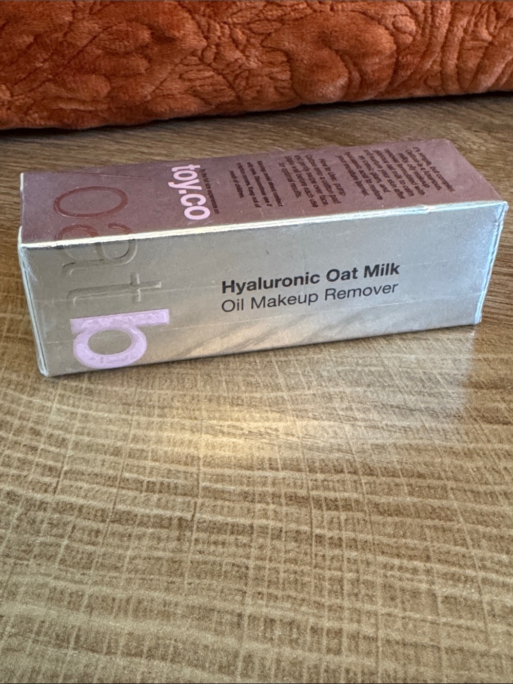 oatbae mini Hyaluronic Oat Milk Oil Makeup Remover - Silver